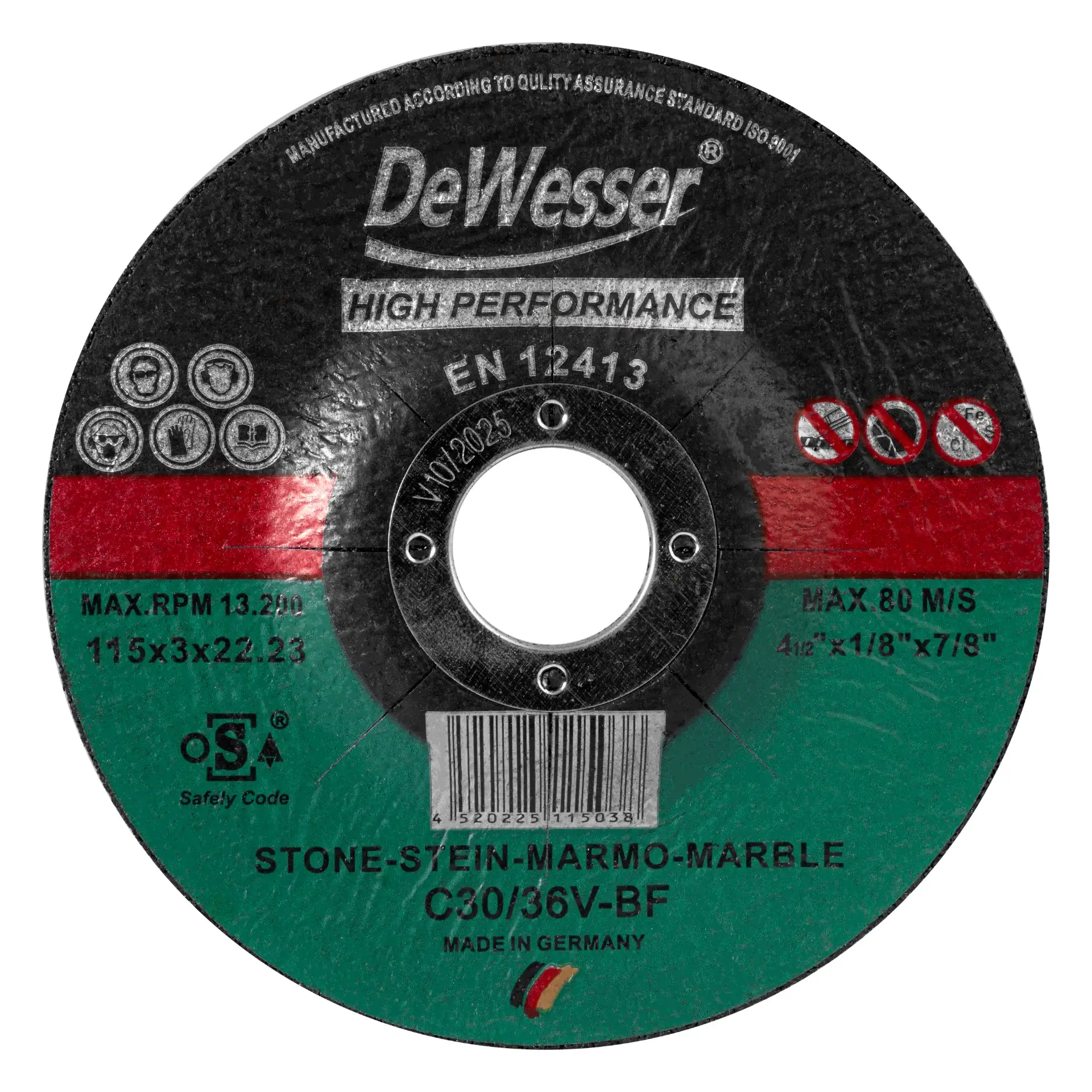 Stone Cutting Disc