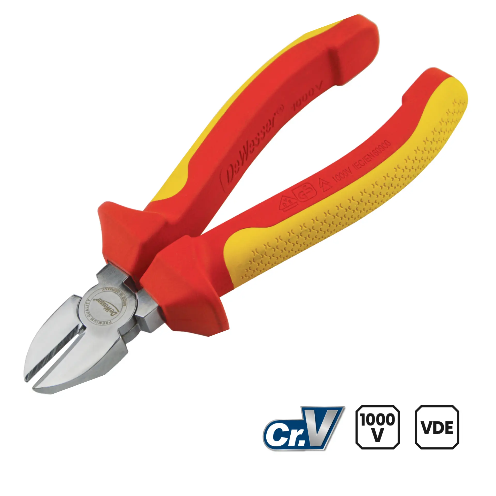 Vde Diagonal Cutting Pliers