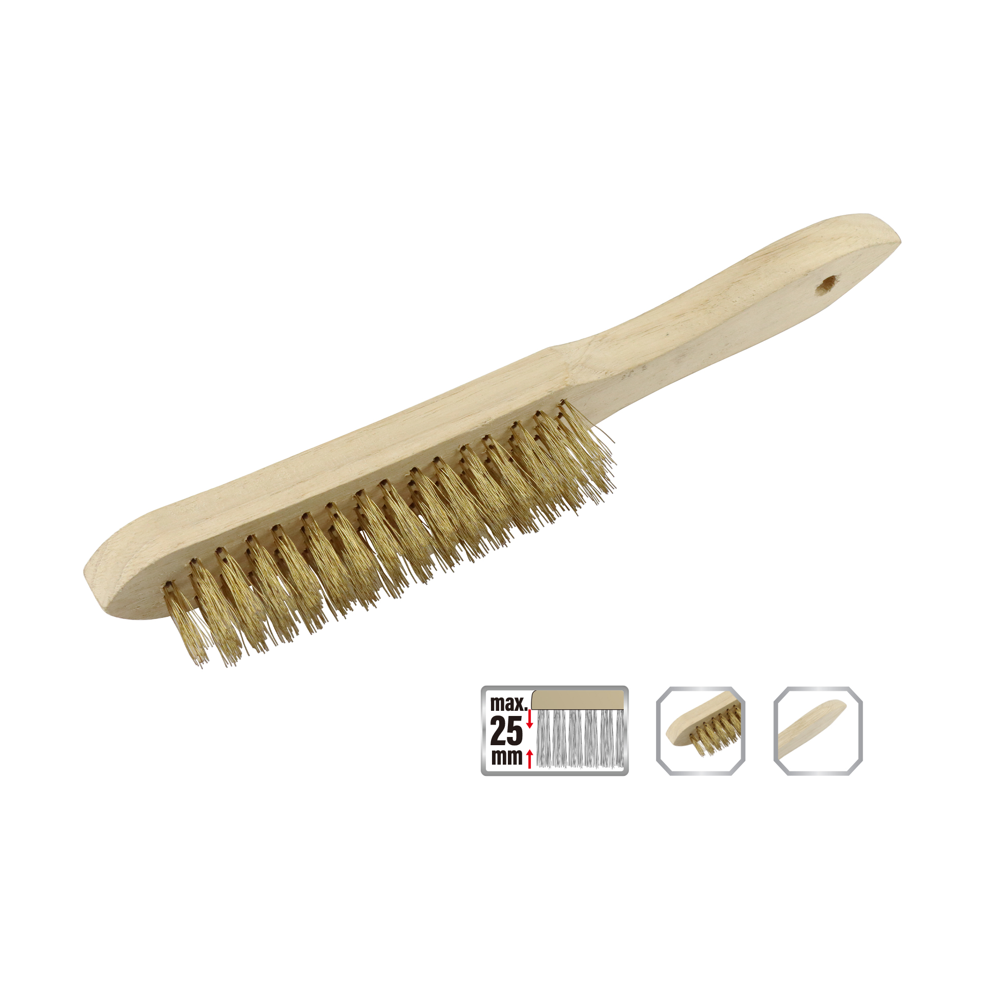 BRASS WIRE BRUSH