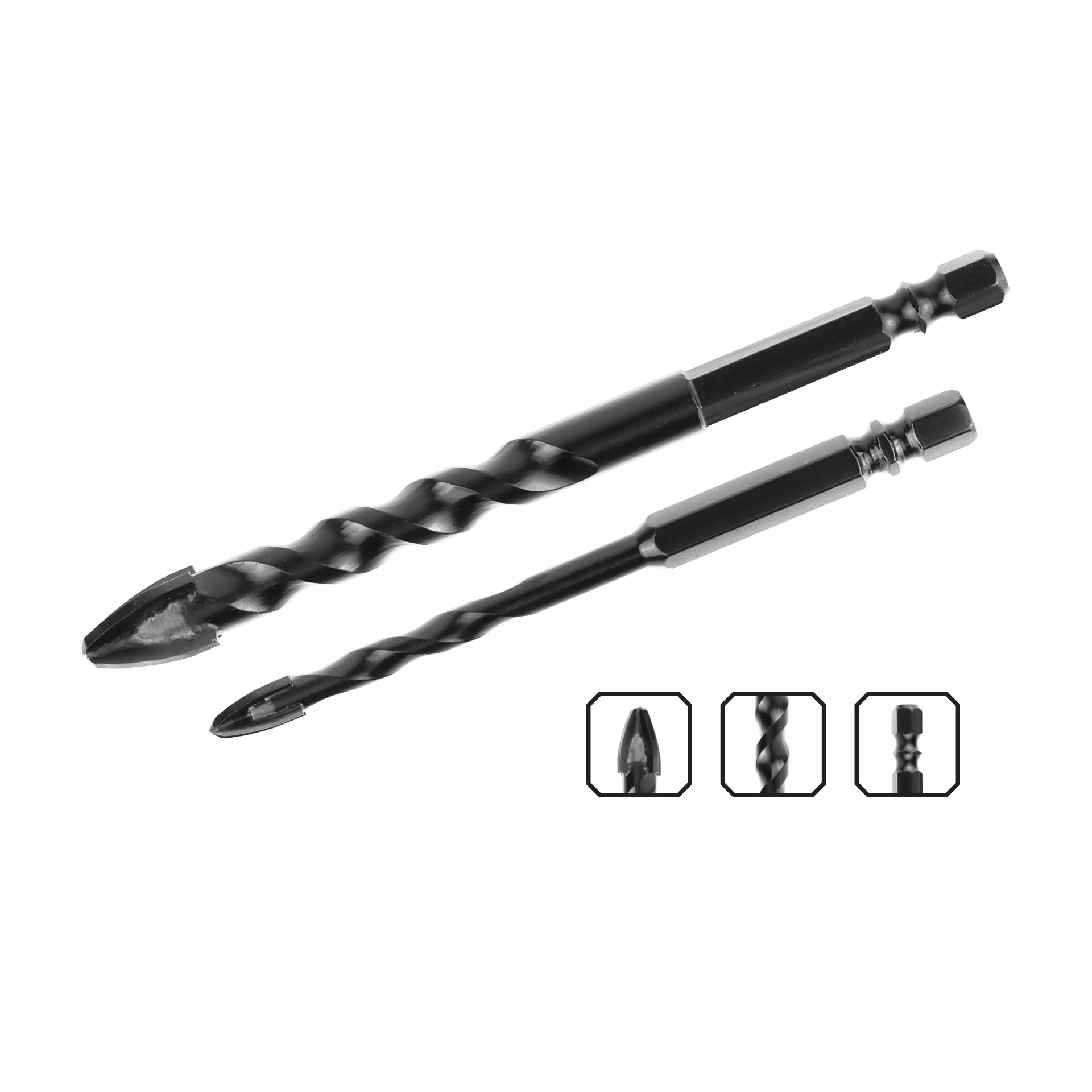 CERAMIC DRILL BIT CROSS HEAD