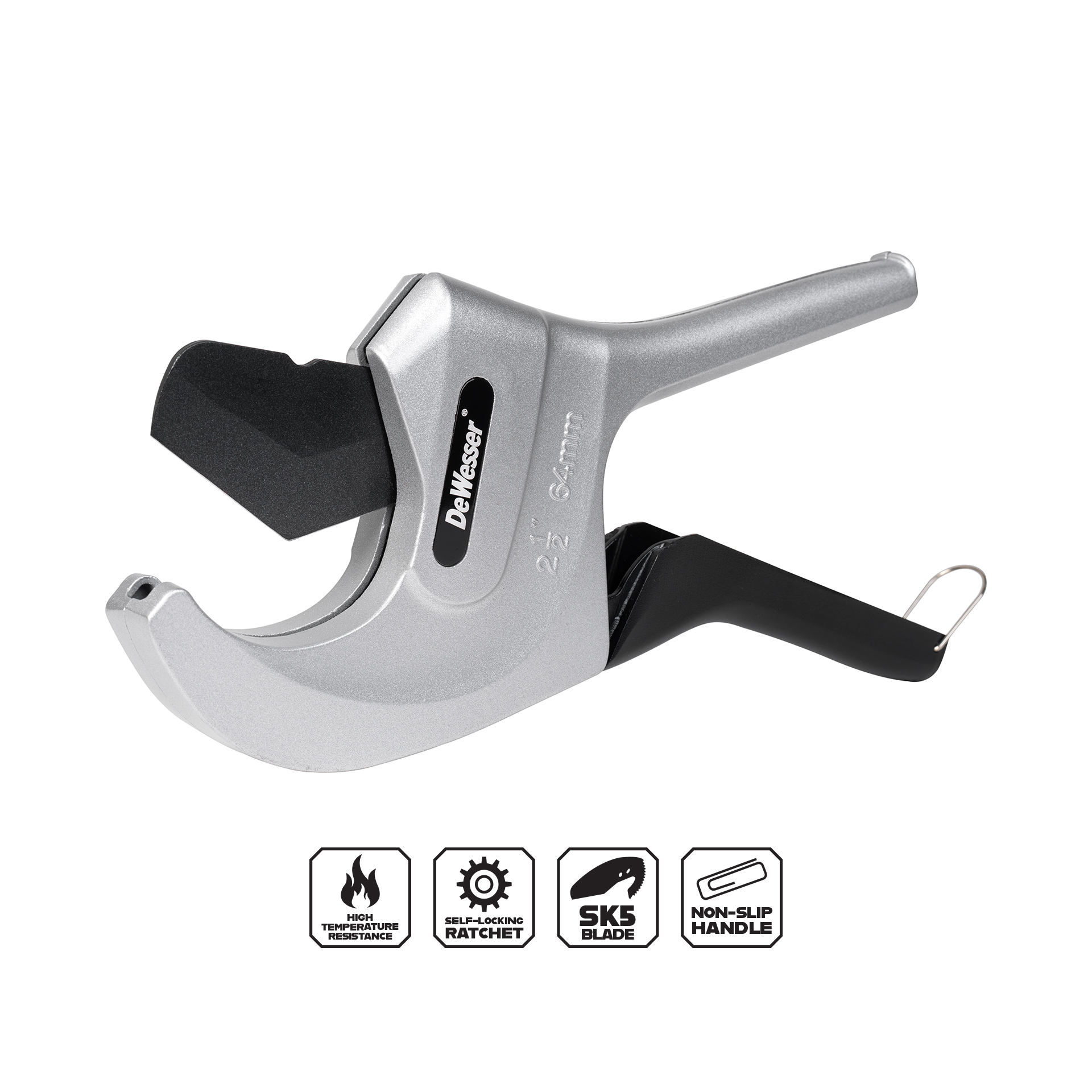PVC PIPE CUTTER 64MM